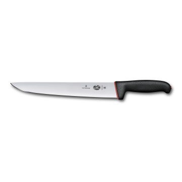 Victorinox - DUAL GRIP 25 cm keittiöveitsi, musta