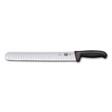 Victorinox - DUAL GRIP viipalointiveitsi, 30 cm, musta
