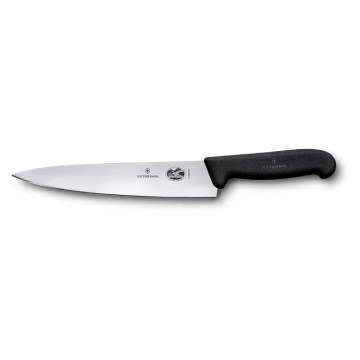 Victorinox - FIBROX-keittiöveitsi 28 cm, musta