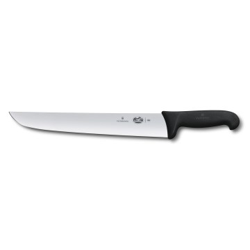 Victorinox - FIBROX-lihaveitsi 31 cm, musta