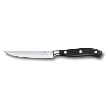 Victorinox - GRAND MAITRE 12 cm steakkiveitsi, musta