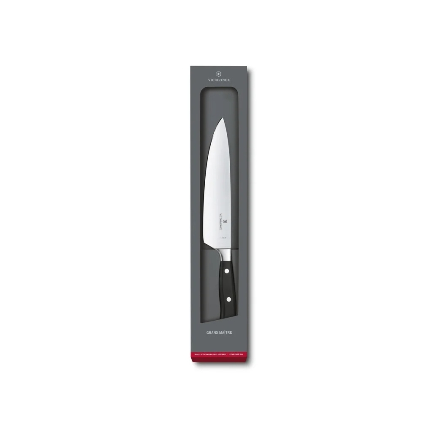 Victorinox - GRAND MAITRE 20 cm kokkiveitsi, musta