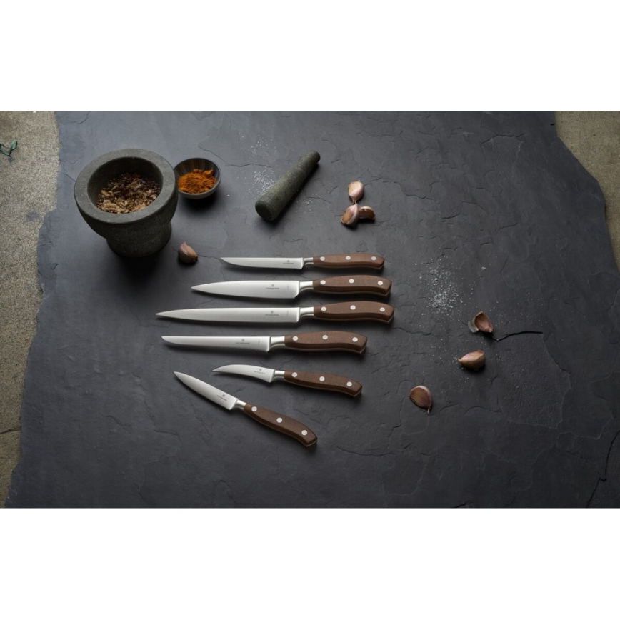 Victorinox - GRAND MAITRE 20 cm:n fileerausveitsi, vaahterakahvainen