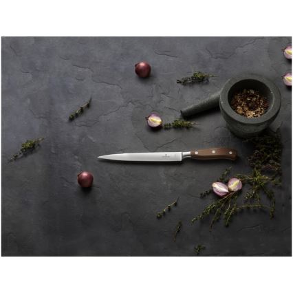 Victorinox - GRAND MAITRE 20 cm:n fileerausveitsi, vaahterakahvainen