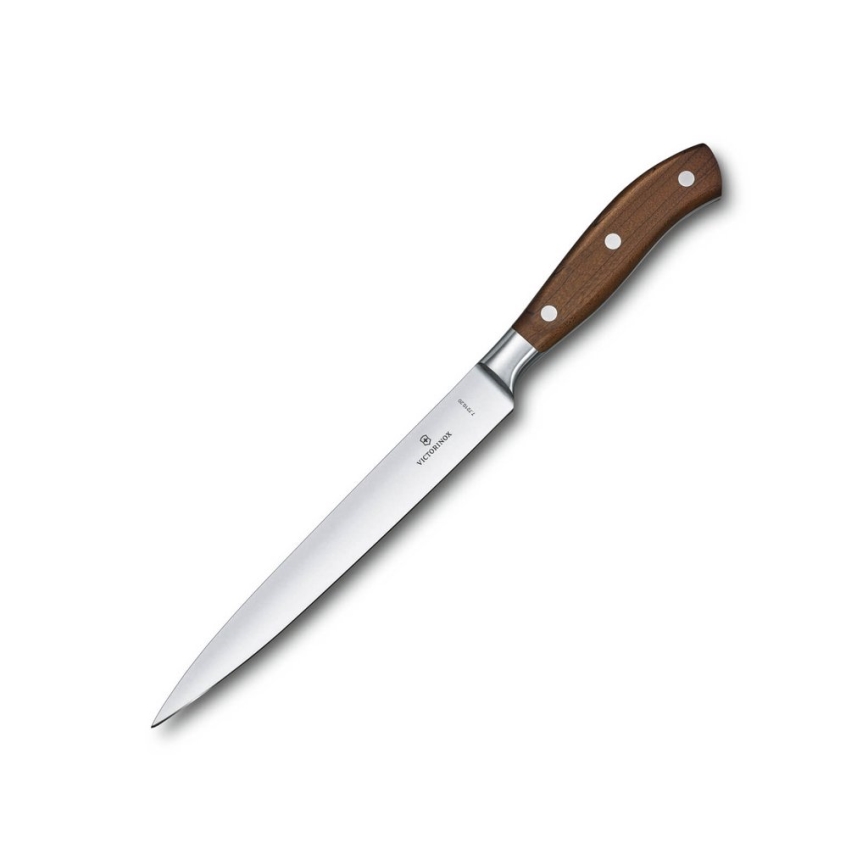 Victorinox - GRAND MAITRE 20 cm:n fileerausveitsi, vaahterakahvainen