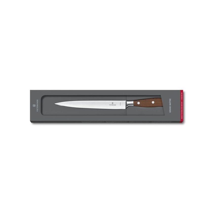 Victorinox - GRAND MAITRE 20 cm:n fileerausveitsi, vaahterakahvainen