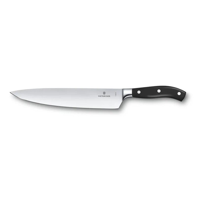 Victorinox - GRAND MAITRE 25 cm kokkiveitsi, musta