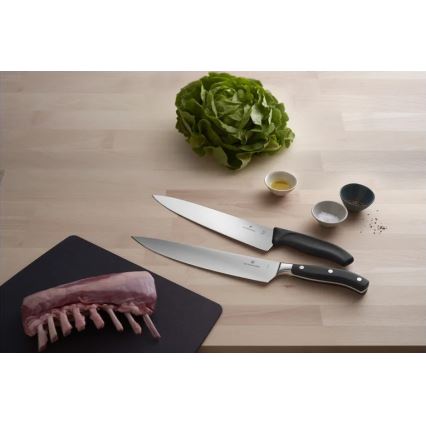 Victorinox - GRAND MAITRE 25 cm kokkiveitsi, musta