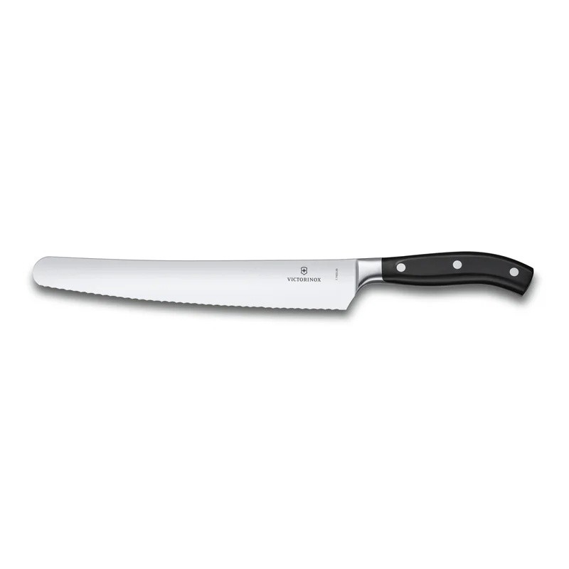 Victorinox - GRAND MAITRE leipäveitsi 26 cm, musta