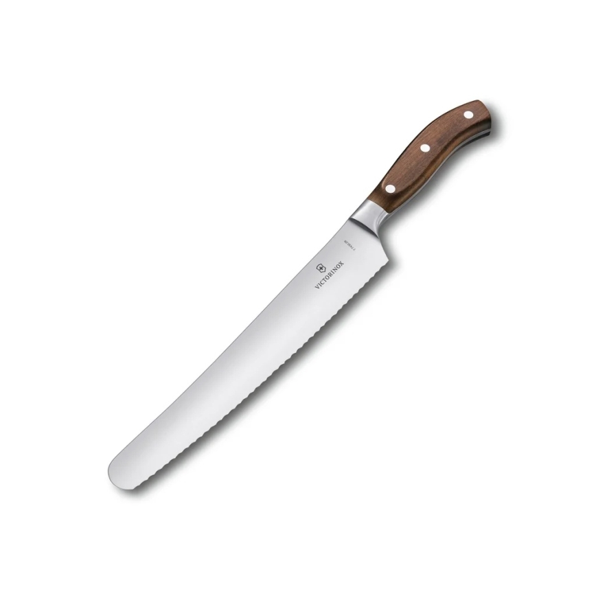 Victorinox - GRAND MAITRE leipäveitsi 26 cm, vaahterakahva