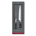 Victorinox - GRAND MAITRE tarjoilusetti, 2 osaa, musta