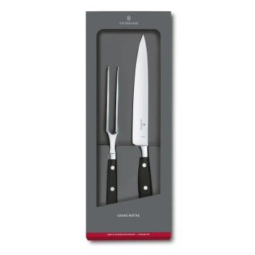 Victorinox - GRAND MAITRE tarjoilusetti, 2 osaa, musta