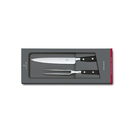Victorinox - GRAND MAITRE tarjoilusetti, 2 osaa, musta