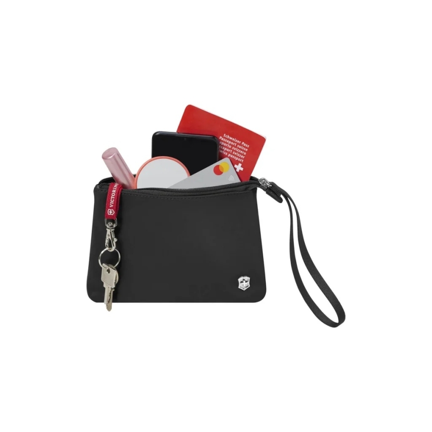 Victorinox - Kannettavan reppu 14 Victoria Signature Compact 16 l musta