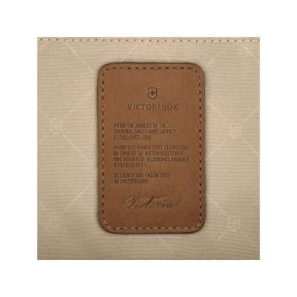 Victorinox - Kannettavan reppu 14 Victoria Signature Compact 16 l musta