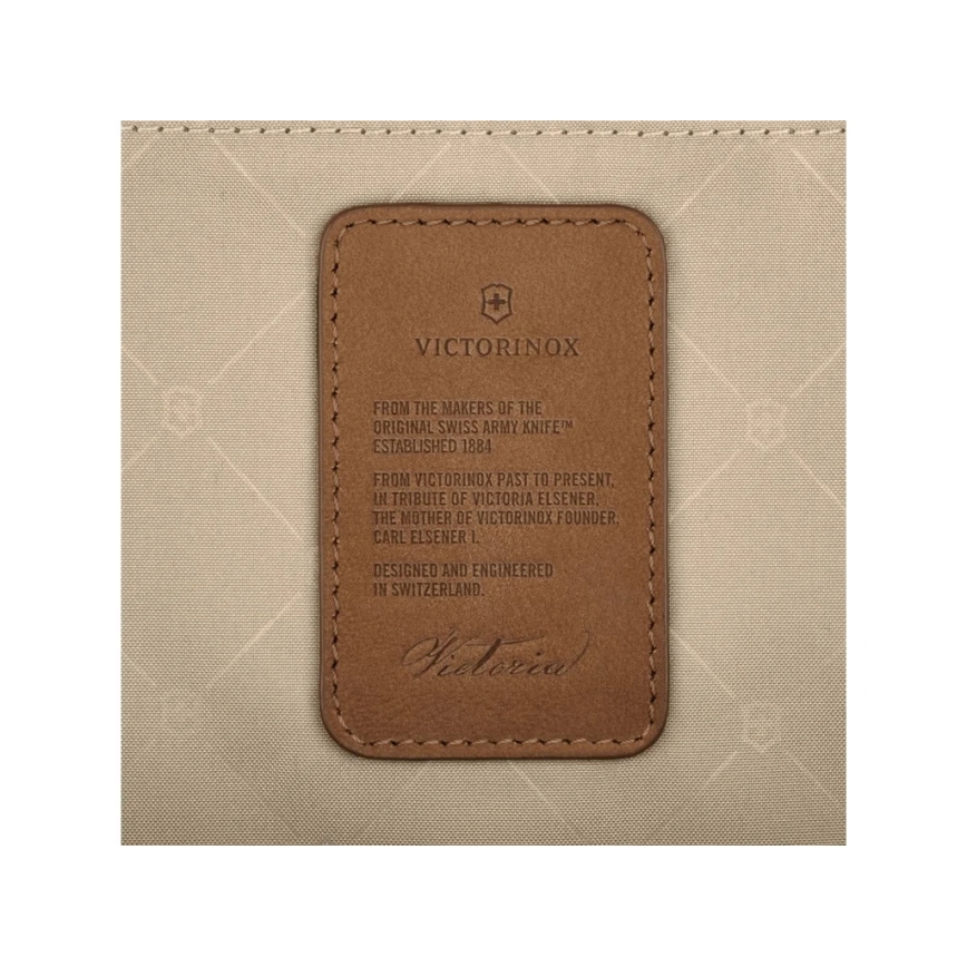 Victorinox - Kannettavan reppu 14 Victoria Signature Compact 16 l musta