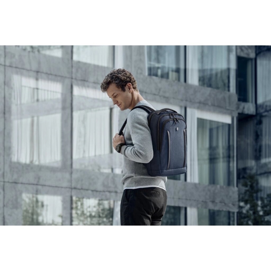 Victorinox - Kannettavan tietokoneen reppu 14 Altmont Professional Kaupunki 14 l tummansininen