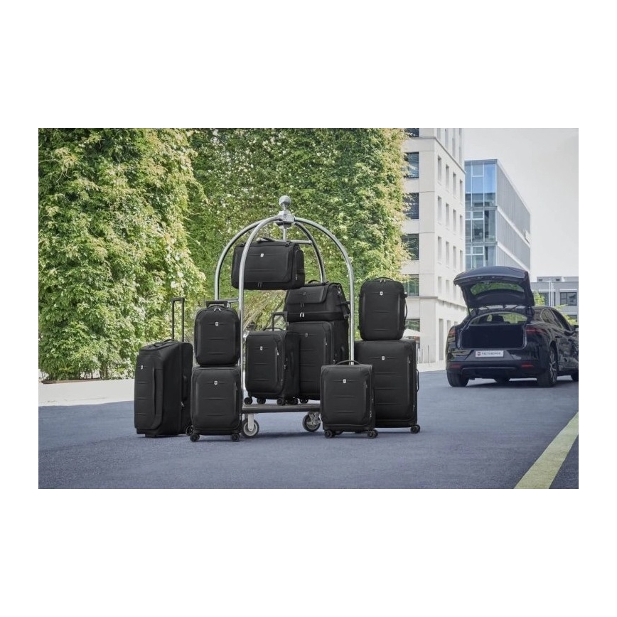 Victorinox - Kannettavan tietokoneen reppu 15,6 Crosslight Kaupunki Daypack 20 l musta