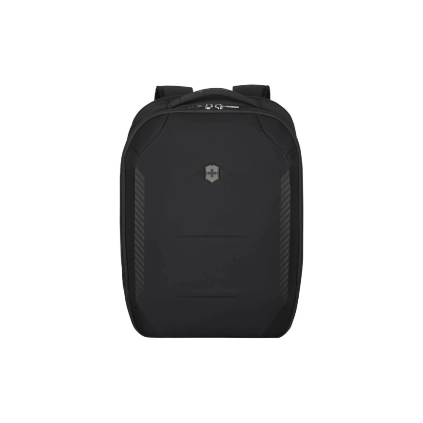 Victorinox - Kannettavan tietokoneen reppu 15,6 Crosslight Kaupunki Daypack 20 l musta