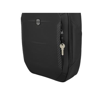 Victorinox - Kannettavan tietokoneen reppu 15,6 Crosslight Kaupunki Daypack 20 l musta