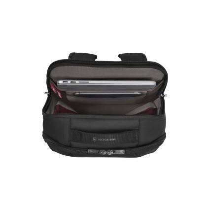 Victorinox - Kannettavan tietokoneen reppu 15,6 Crosslight Kaupunki Daypack 20 l musta