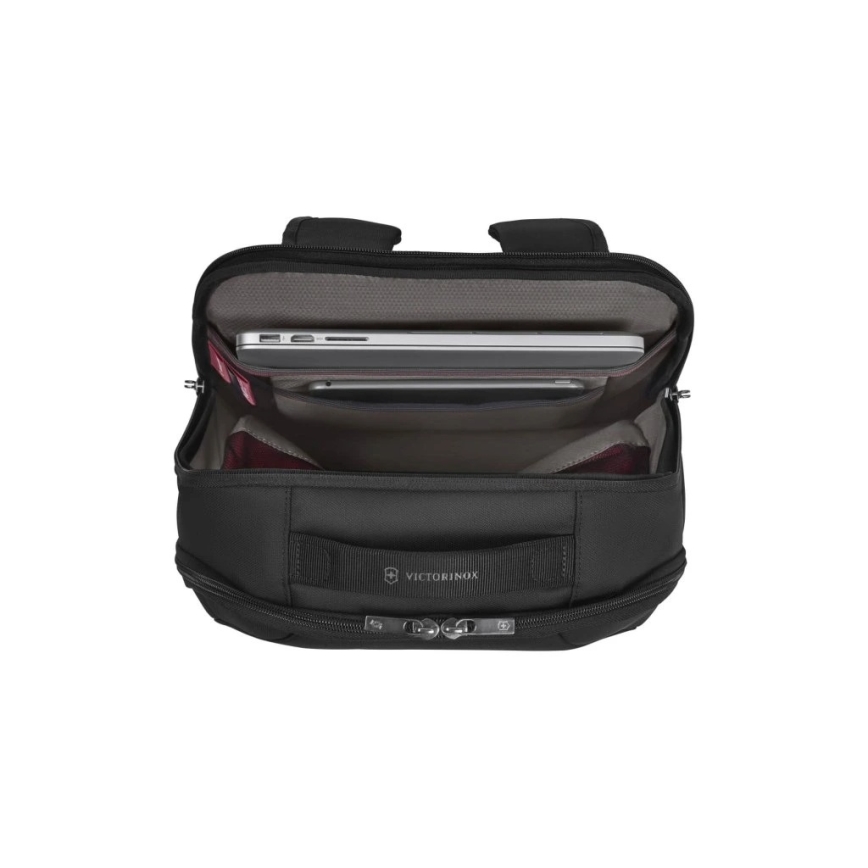 Victorinox - Kannettavan tietokoneen reppu 15,6 Crosslight Kaupunki Daypack 20 l musta