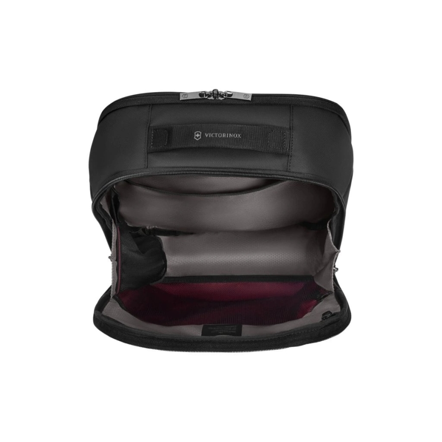 Victorinox - Kannettavan tietokoneen reppu 15,6 Crosslight Kaupunki Daypack 20 l musta