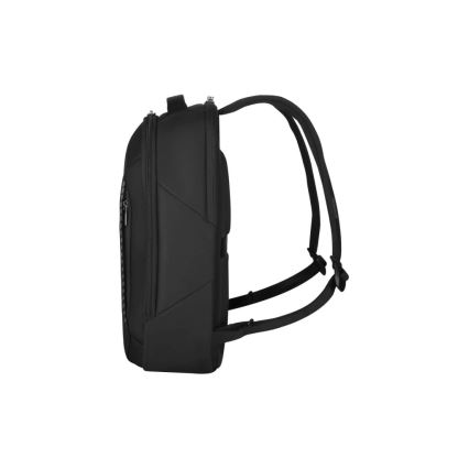 Victorinox - Kannettavan tietokoneen reppu 15,6 Crosslight Kaupunki Daypack 20 l musta