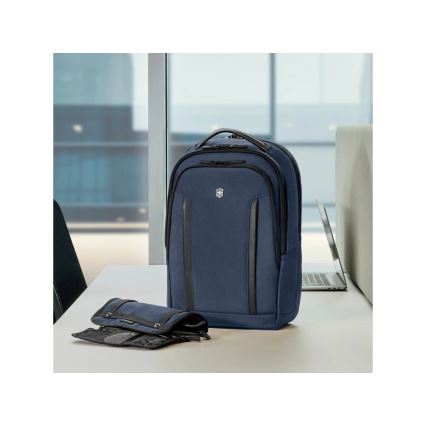 Victorinox - Kannettavan tietokoneen reppu 15 Altmont Professional Compact 16 l tummansininen