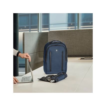 Victorinox - Kannettavan tietokoneen reppu 15 Altmont Professional Compact 16 l tummansininen