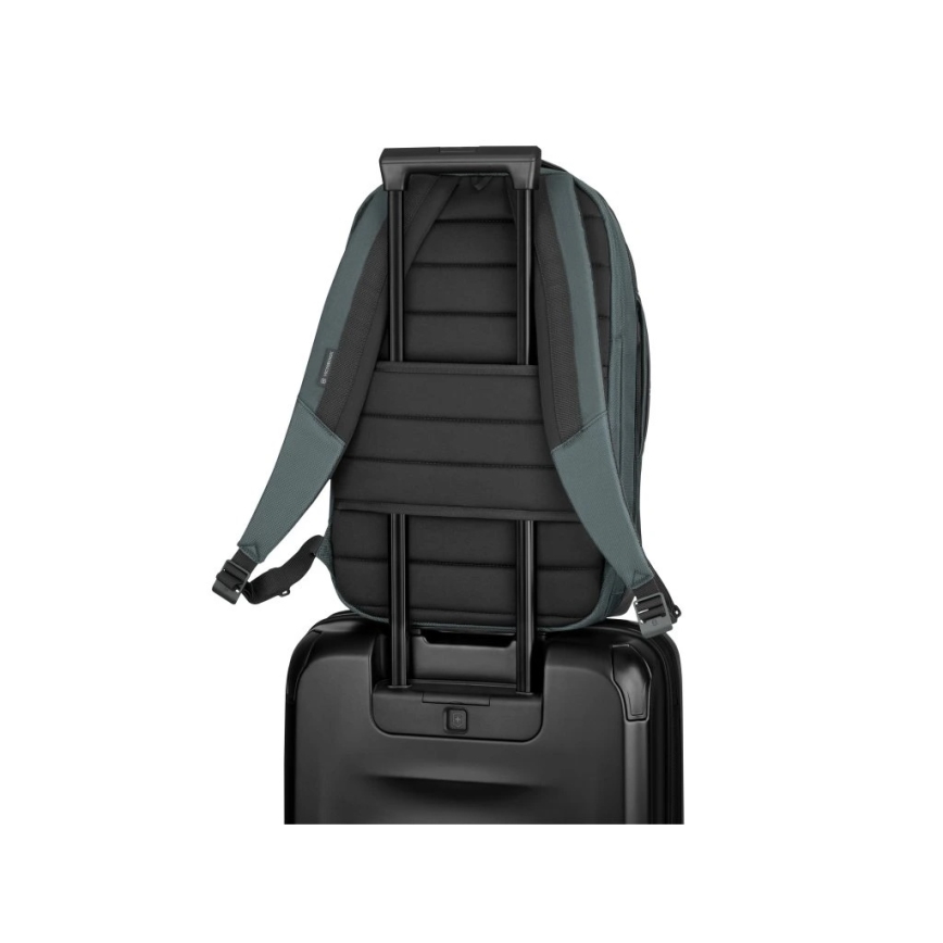 Victorinox - Kannettavan tietokoneen reppu 15 Altmont Professional Deluxe Travel 25 l vihreä