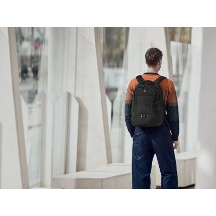 Victorinox - Kannettavan tietokoneen reppu 16 Deluxe Vx Sport EVO 28 l musta