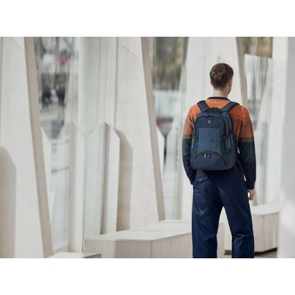 Victorinox - Kannettavan tietokoneen reppu 16 Deluxe Vx Sport EVO 28 l sininen