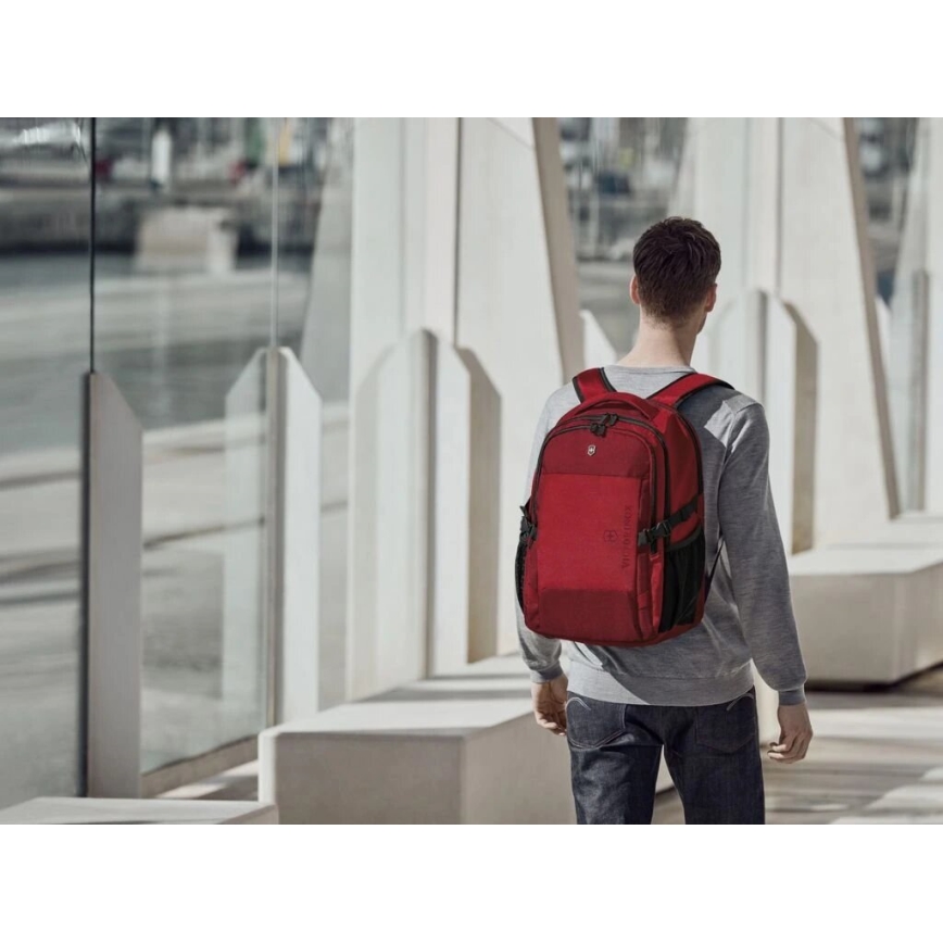 Victorinox - Kannettavan tietokoneen reppu 16 Deluxe Vx Sport EVO 32 l punainen