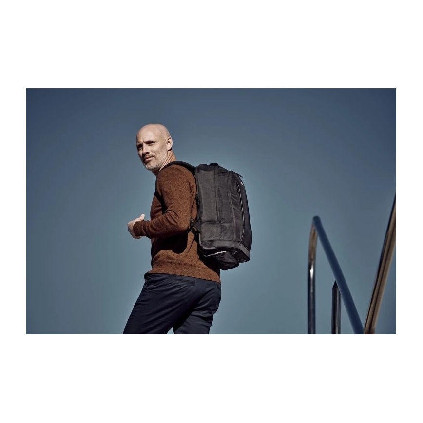 Victorinox - Kannettavan tietokoneen reppu 17 pyörillä Altmont Professional 20 l musta