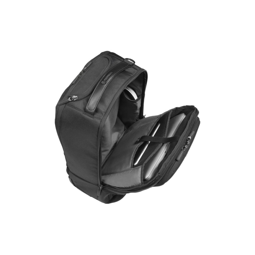 Victorinox - Kannettavan tietokoneen reppu 17 pyörillä Altmont Professional 20 l musta