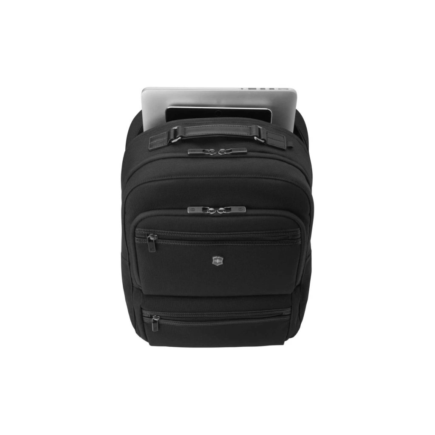 Victorinox - Kannettavan tietokoneen reppu 17 Werks Professional Cordura 23 l musta