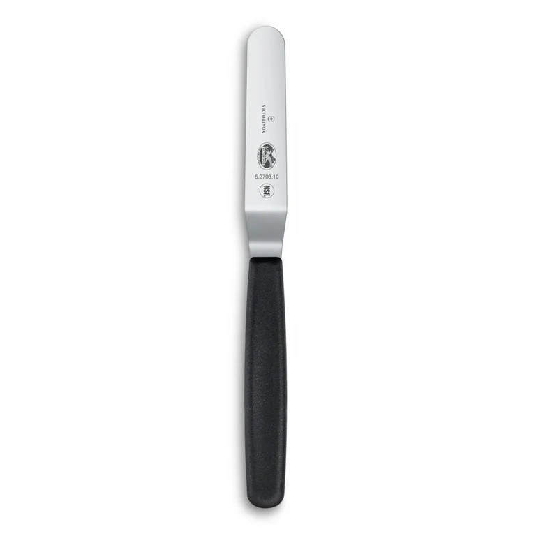Victorinox - Keittiölasta 8 cm musta