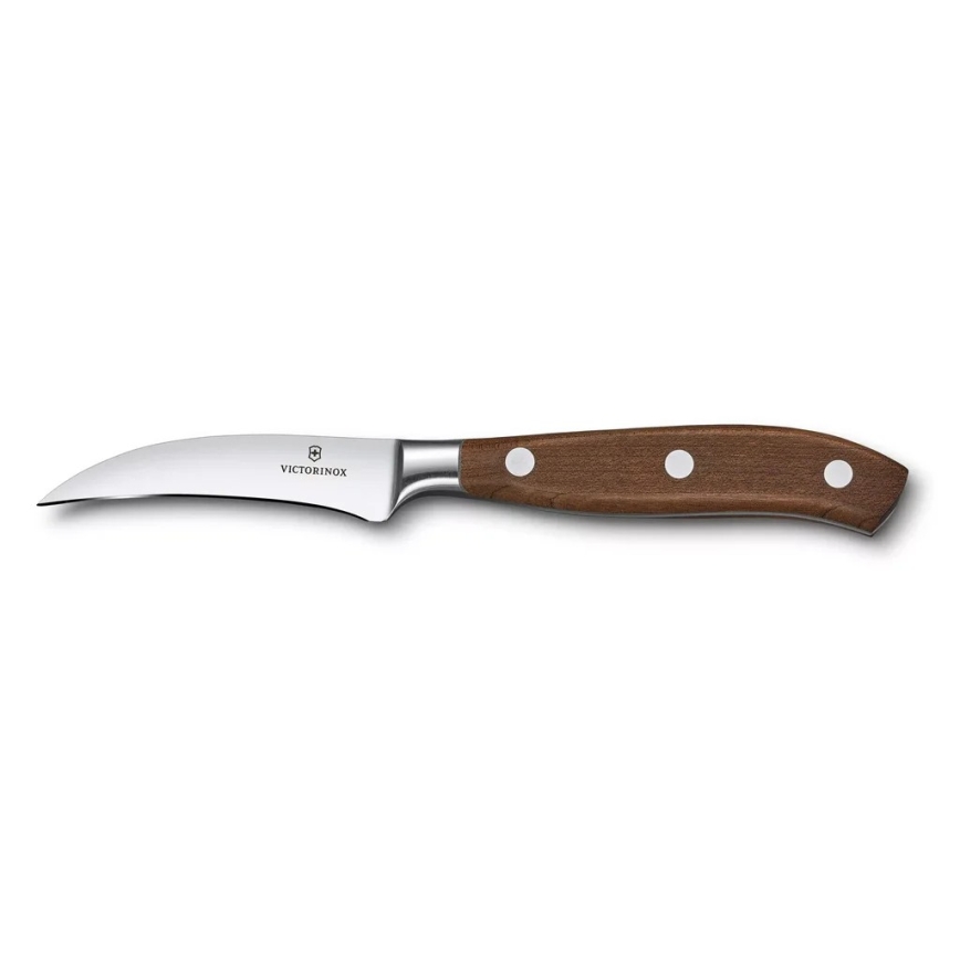 Victorinox - Keittiön kuorimisveitsi GRAND MAITRE 8 cm vaahtera