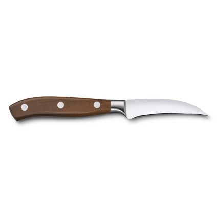 Victorinox - Keittiön kuorimisveitsi GRAND MAITRE 8 cm vaahtera