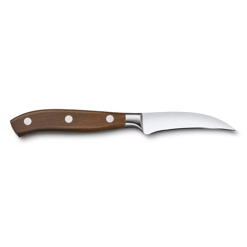 Victorinox - Keittiön kuorimisveitsi GRAND MAITRE 8 cm vaahtera