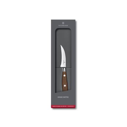 Victorinox - Keittiön kuorimisveitsi GRAND MAITRE 8 cm vaahtera
