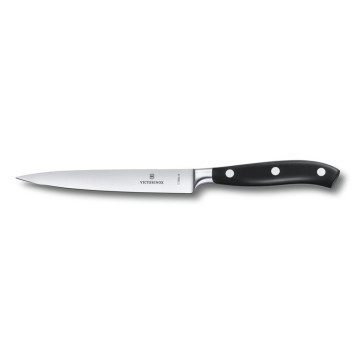 Victorinox - Keittiön lardausveitsi GRAND MAITRE 15 cm musta