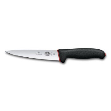 Victorinox - Keittiön lihaveitsi DUAL GRIP 16 cm musta