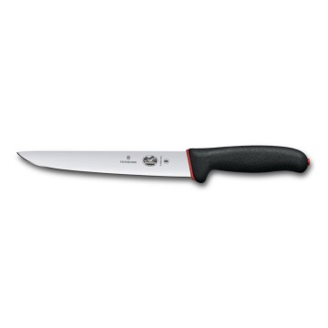 Victorinox - keittiön lihaveitsi DUAL GRIP 20 cm musta