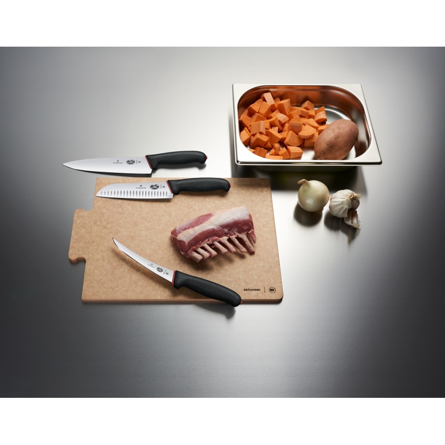 Victorinox - keittiön luunpoistoveitsi DUAL GRIP 15 cm musta