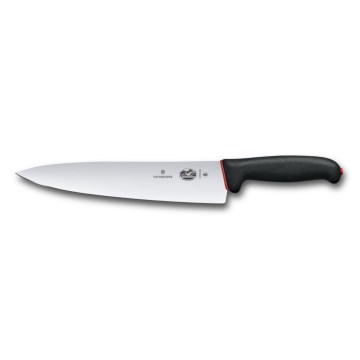 Victorinox - Keittiöveitsi DUAL GRIP 25 cm musta