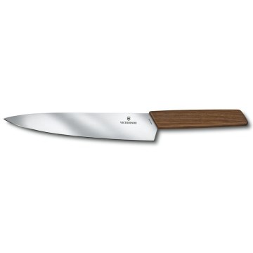 Victorinox - Keittiöveitsi SWISS MODERN 22 cm pähkinäpuu