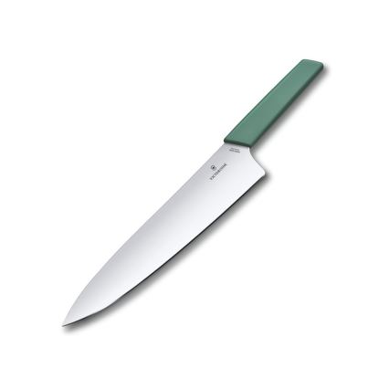 Victorinox - Keittiöveitsi SWISS MODERN 25 cm turkoosi