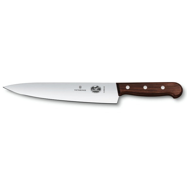 Victorinox - keittiöveitsi WOOD 22 cm vaahtera